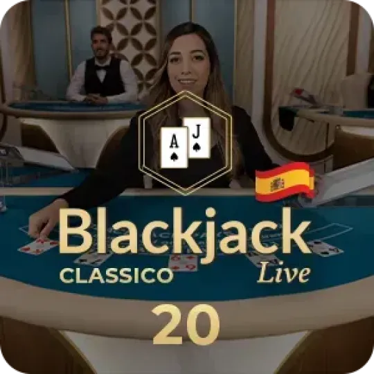 Blackjack Clasico en Español 20 Evolution Gaming